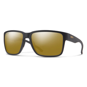 Smith Emerge Matte Black ChromaPop Polarized Bronze Mirror Sunglasses - Mossy Creek Fly Fishing