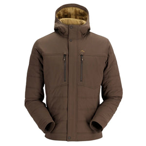 M's Cardwell Hooded Jacket Hickory - Mossy Creek Fly Fishing