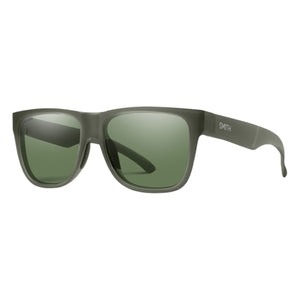 Smith Lowdown 2 Matte Moss Crystal ChromaPop Polarized Gray Green Sunglasses - Mossy Creek Fly Fishing