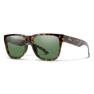 Smith Lowdown 2 Vintage Tortoise ChromaPop Polarized Gray Green Sunglasses - Mossy Creek Fly Fishing