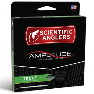 SA Amplitude Trout Fly Line - Mossy Creek Fly Fishing