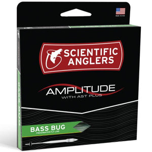 SA Amplitude Bass Bug Fly Line - Mossy Creek Fly Fishing