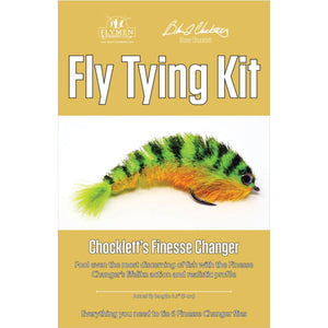 NEW Chocklett's Finesse Changer Fly Tying Kit - Mossy Creek Fly Fishing