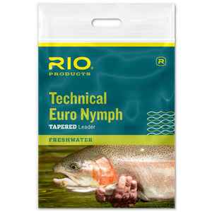 RIO Technical Euro Nymph Tapered Leader - Mossy Creek Fly Fishing