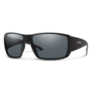 Smith Guides Choice Matte Black ChromaPop Glass Polarized Gray Sunglasses - Mossy Creek Fly Fishing