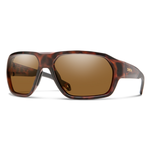 Smith Deckboss Matte Tortoise ChromaPop Glass Polarized Brown Sunglasses - Mossy Creek Fly Fishing
